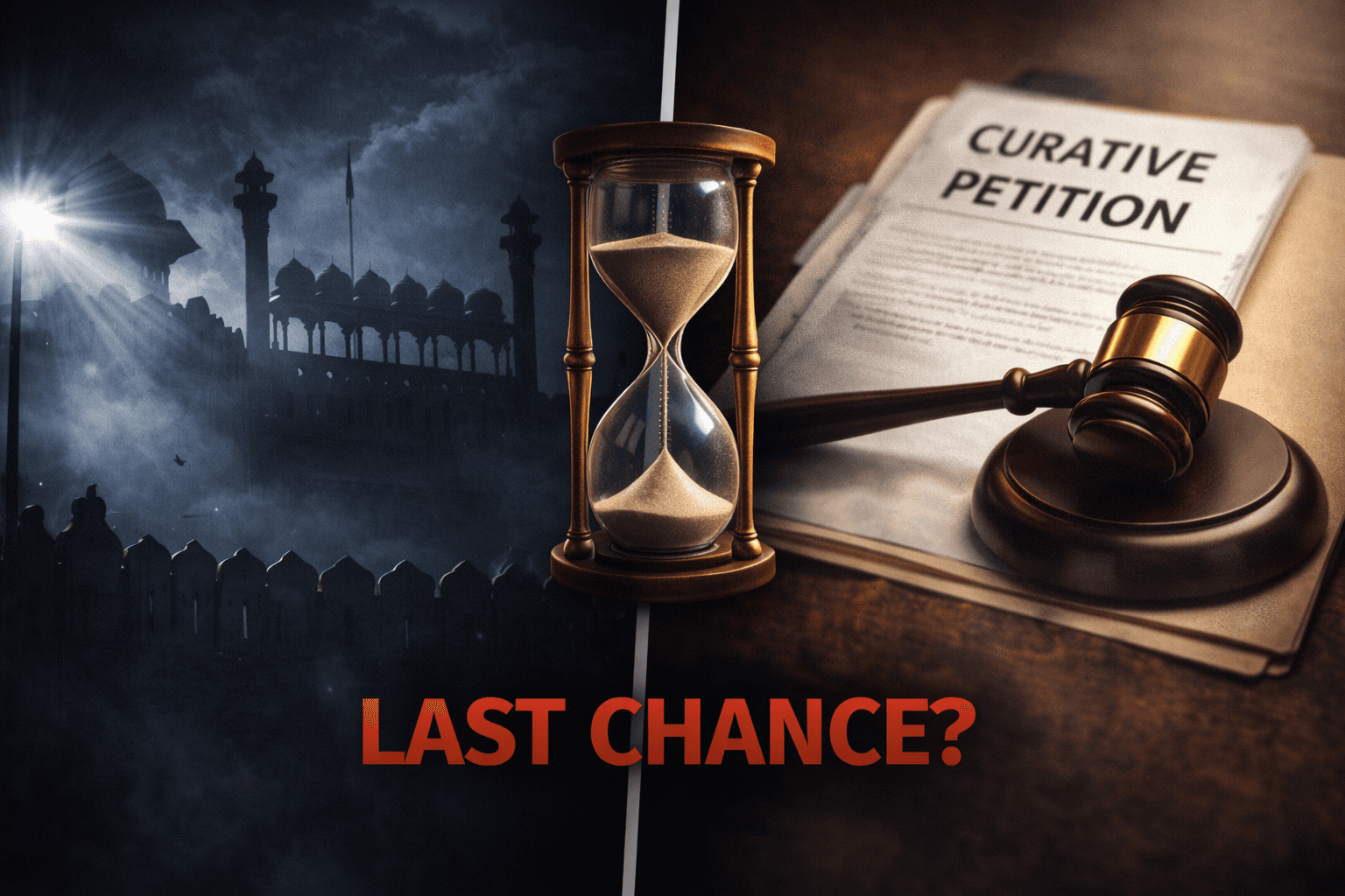 Last Resort: SC Issues Notice on Red Fort Attack Convict's Curative Petition Against Death Penalty