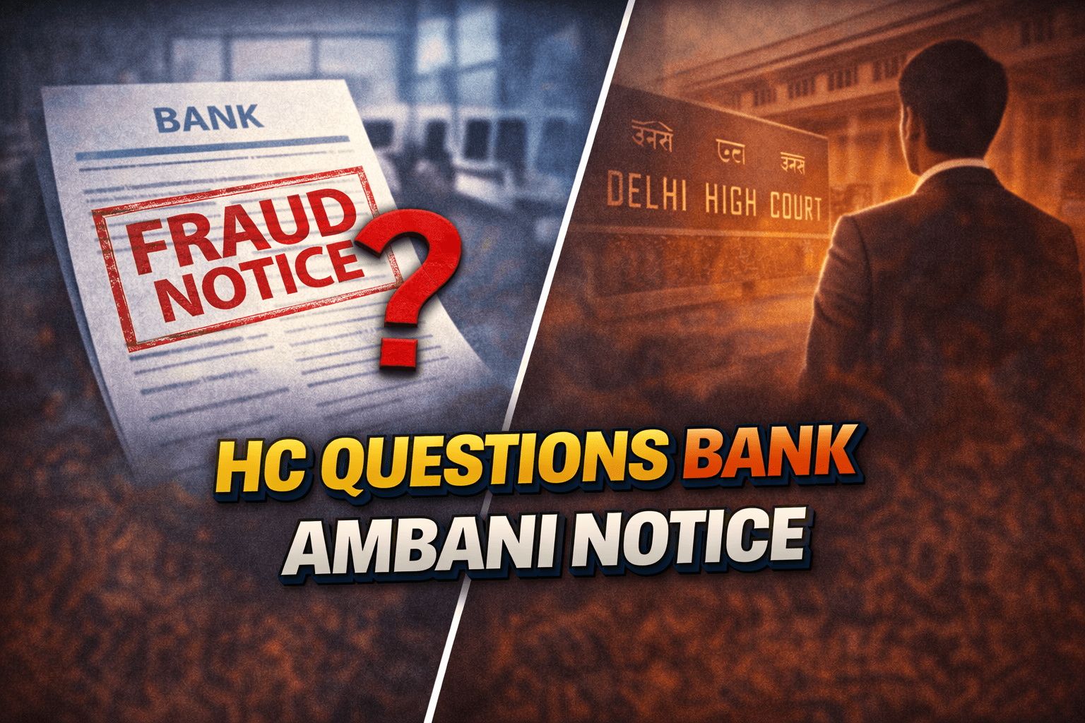 Delhi High Court Questions Union Bank's Fraud Notice to Jai Anmol Ambani Post Resolution Plan