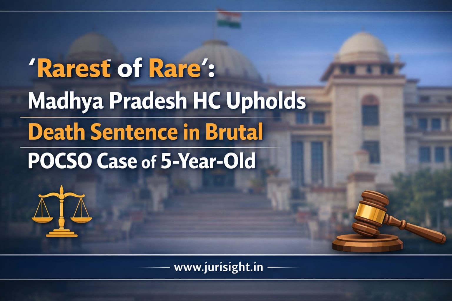 ‘Rarest of Rare’: Madhya Pradesh HC Upholds Death Sentence in Brutal POCSO Case of 5-Year-Old