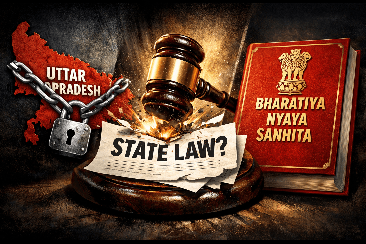 Repugnancy Row: Does the New Bharatiya Nyaya Sanhita 'Kill' the UP Gangsters Act? SC to Decide