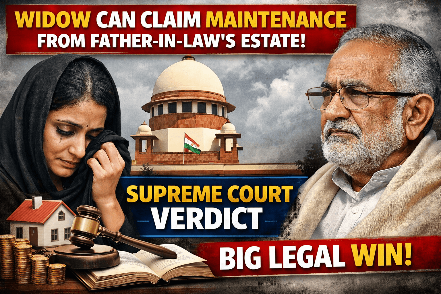 Widowed Daughter-in-Law is a ‘Dependant’ Under Hindu Law; Can Claim Maintenance from Father-in-Law’s Estate: Supreme Court