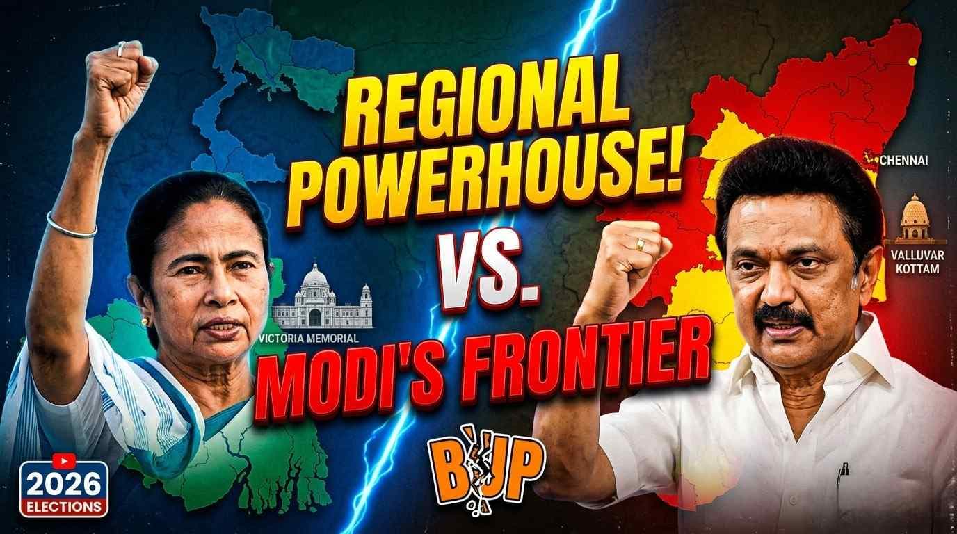 Tamil Nadu & West Bengal Election Results 2026: Regional Powers vs. National Ambition