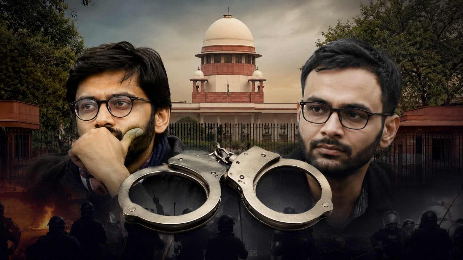 Delhi Police Contend Fresh Bail Pleas Of Umar Khalid, Sharjeel Imam Are Misconceived And Legally Unmaintainable