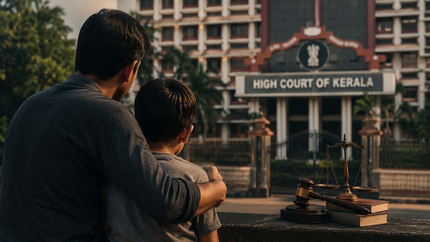Kerala High Court: Father Not In Actual Charge Of Child Cannot Be Prosecuted Under JJ Act For Non-Payment Of Maintenance