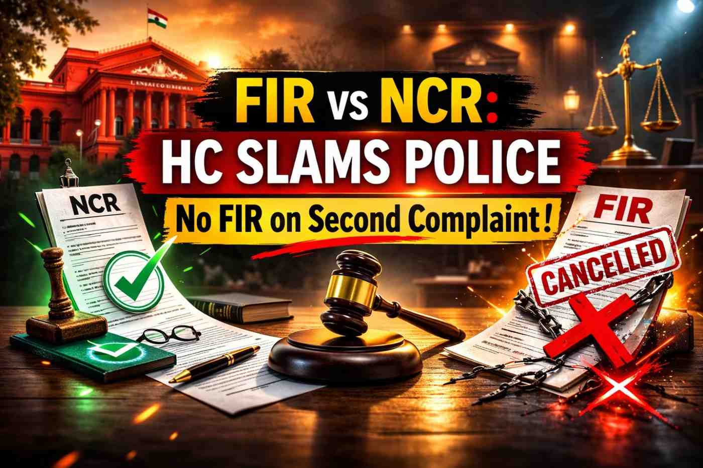 Police Cannot Register FIR for Non-Cognizable Offence by Masking it as a 'Second Complaint': Karnataka High Court