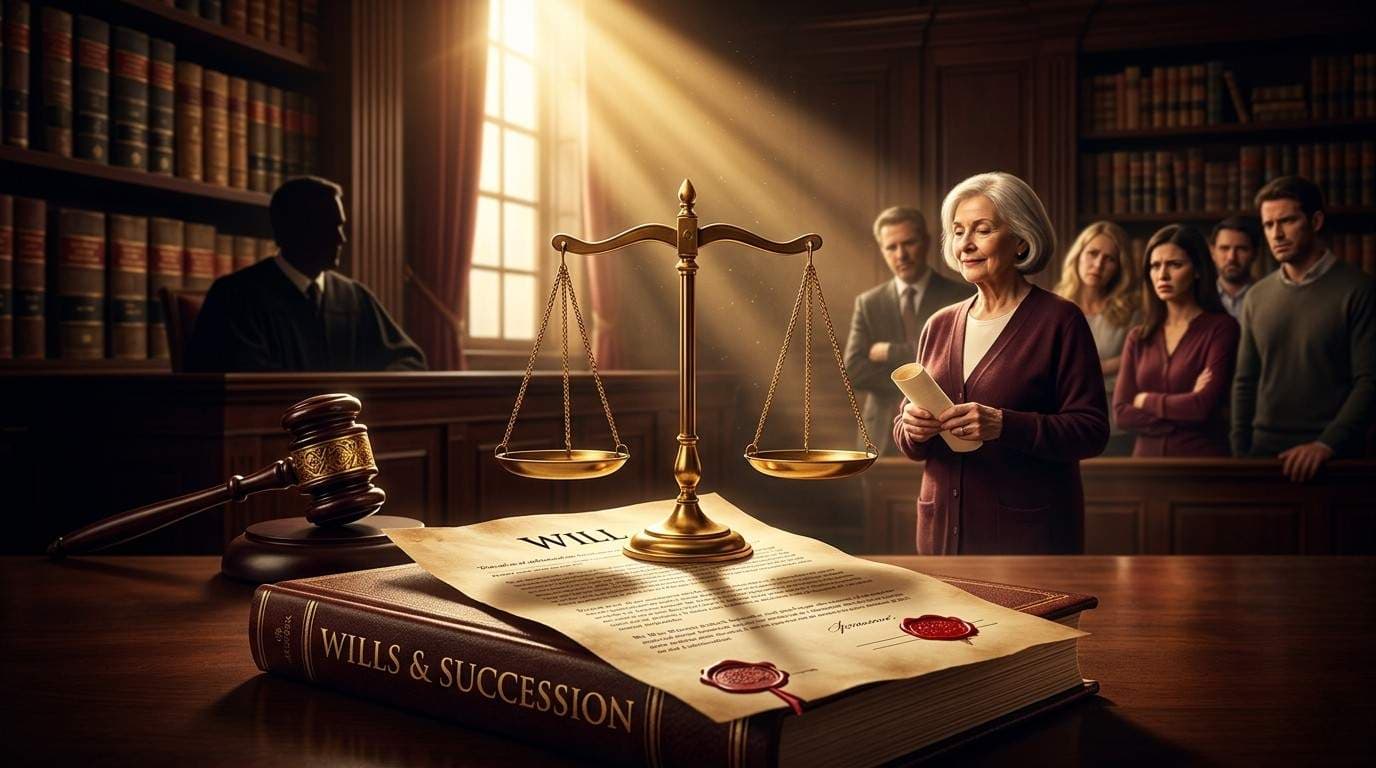 Non-Registration Doesn't Disprove Will's Genuineness: Supreme Court