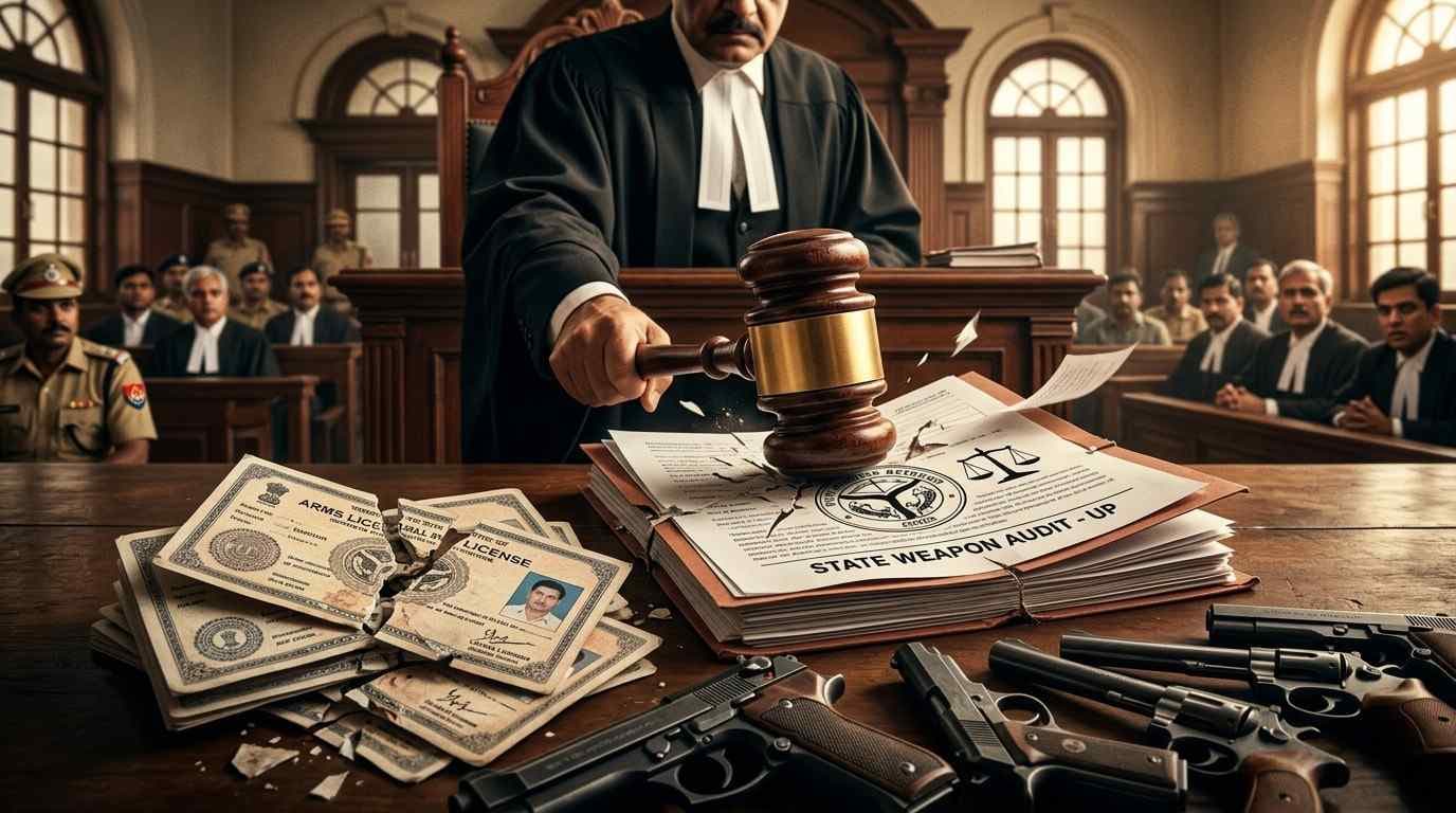 Under the Gun: Allahabad High Court Calls Out UP's Hidden Arms Licenses
