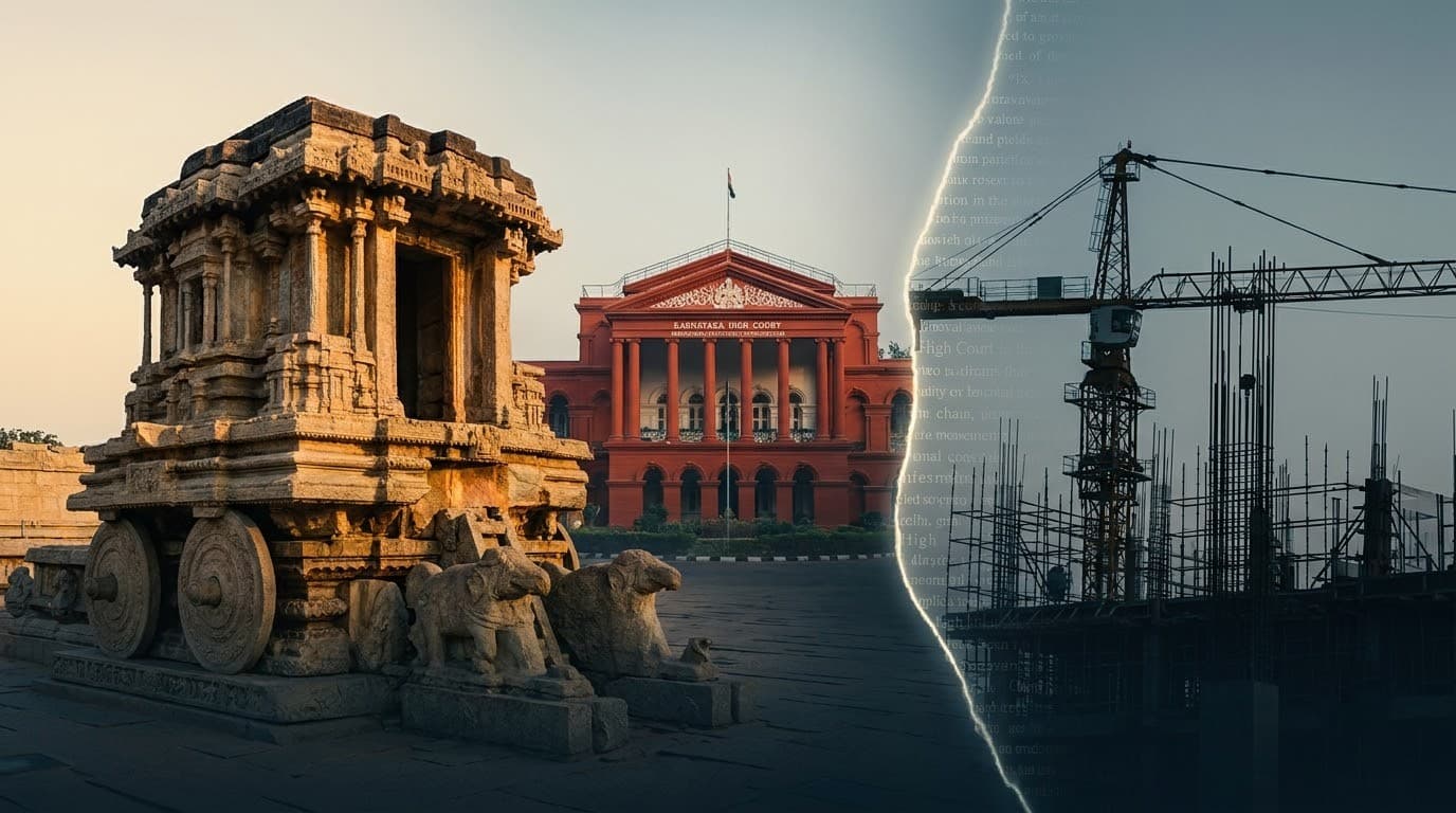 Karnataka High Court Upholds Constitutional Validity of Sections 20A, 20B and 20C of Ancient Monuments Act