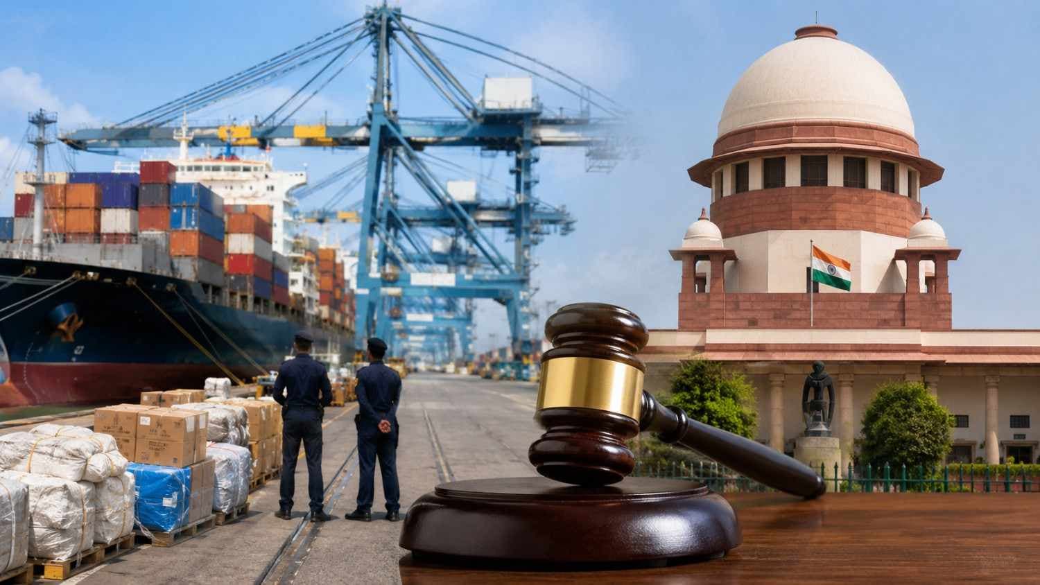 Supreme Court Upholds Liability of Port Trust to Pay Duty on Pilfered Goods Under Customs Act