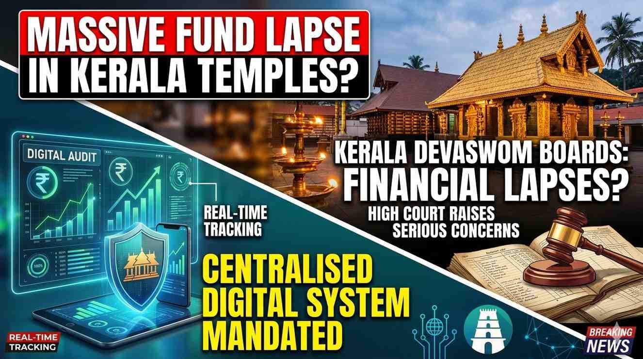 Kerala HC Flags Devaswom Financial Lapses; Calls for Digital System