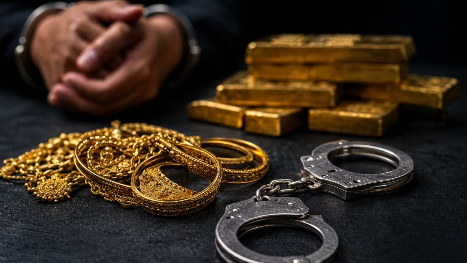 Mastermind Behind 25-Crore Fake Gold Loan Scam Arrested in Nagpur