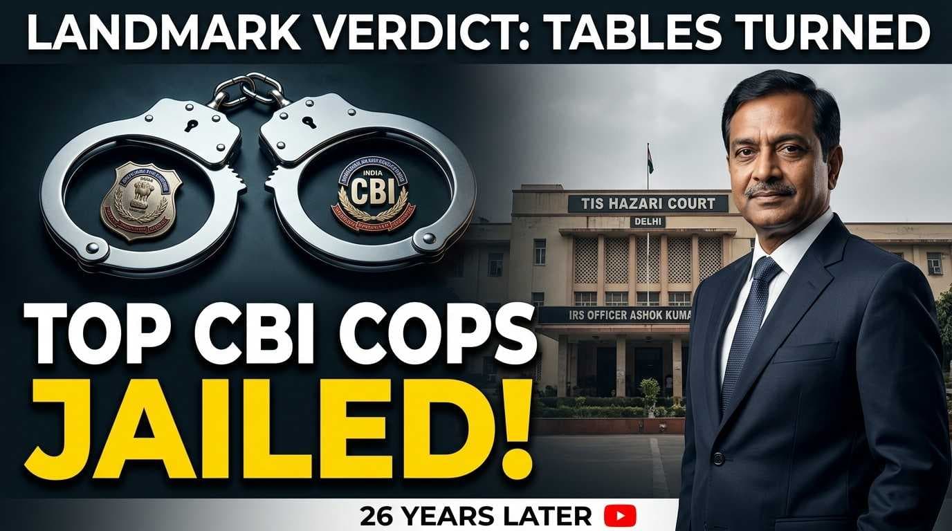 Delhi Court Sentences 2 CBI Officers to Jail for 2000 Illegal Raid on IRS Officer