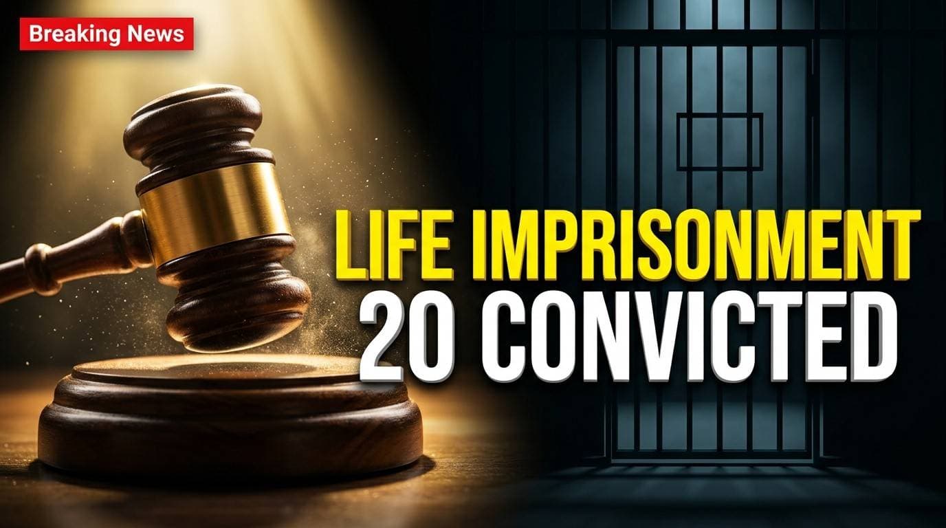 Nagaon Sessions Court Sentences 20 to Life Imprisonment in Abhi-Neel Mob Lynching Case