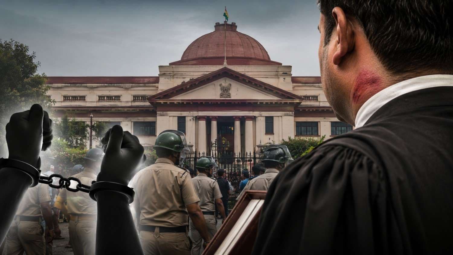 Patna High Court Seeks Responses on Allegations of Illegal Detention and Assault of Advocate During Student Protests