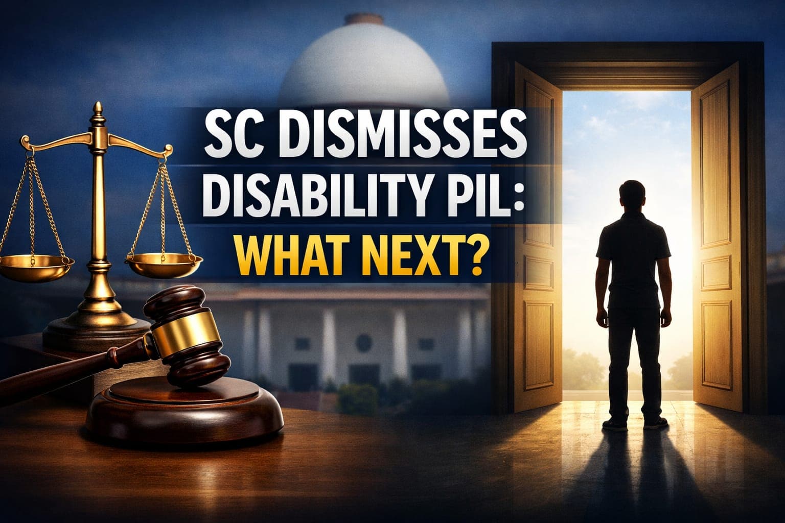 Supreme Court Dismisses PIL for Disability Rehabilitation: Understanding the Verdict and the Road Ahead