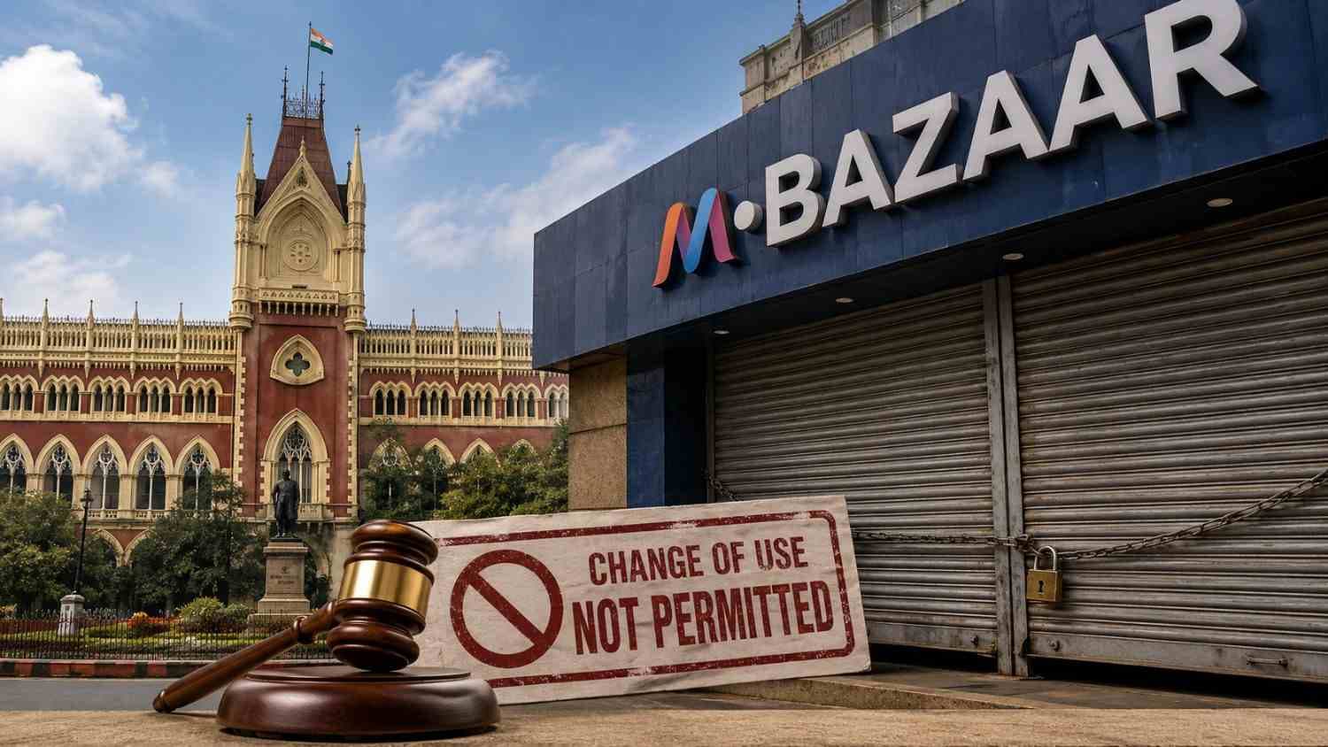 Calcutta High Court Directs Closure of M-Bazaar Over Illegal Change of Use of Cinema Hall Premises