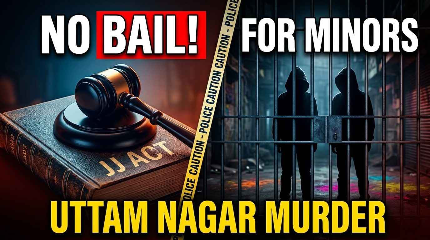 JJB Denies Bail to Minors in Uttam Nagar Holi Murder Case