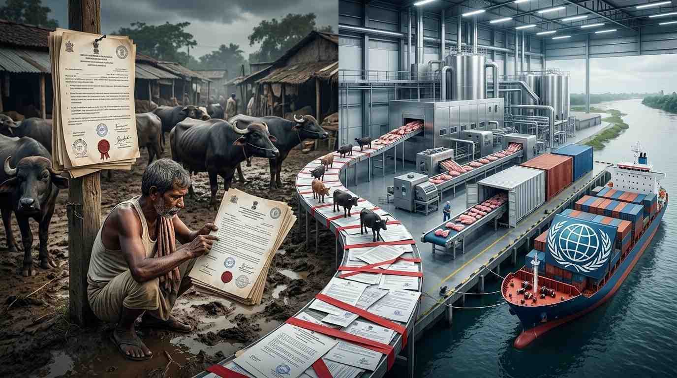 Is Bengal's Eid Cattle Crackdown About Religious Sentiment or Export Politics?