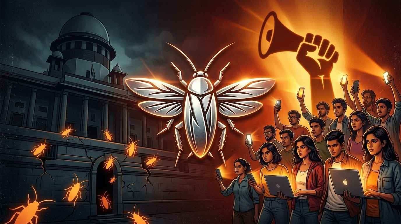 Is India’s "Cockroach Janta Party" Just a Meme, or the Future of Youth Dissent?