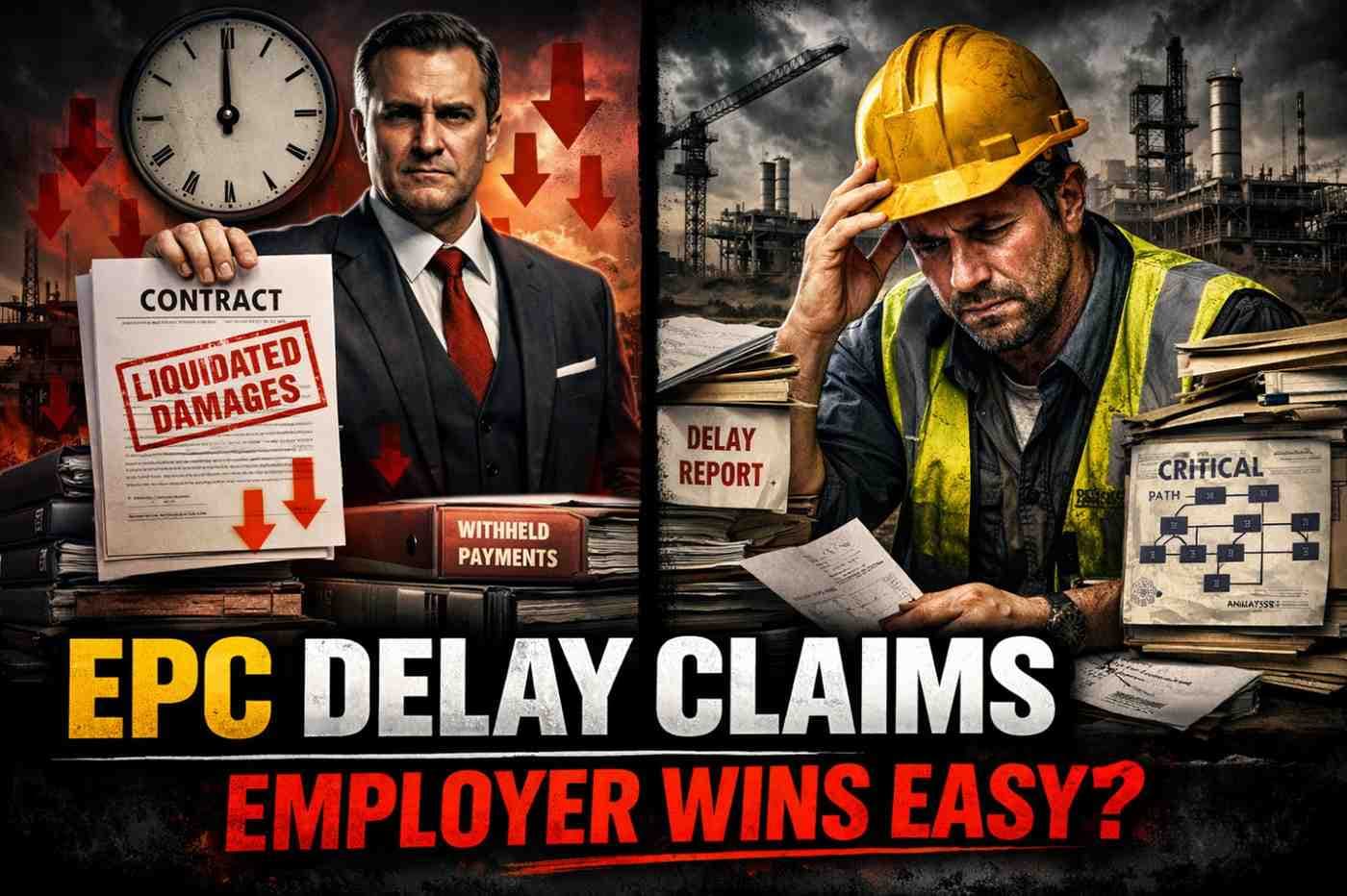Delay Damages & Burden of Proof: EPC Contract Imbalance Explained