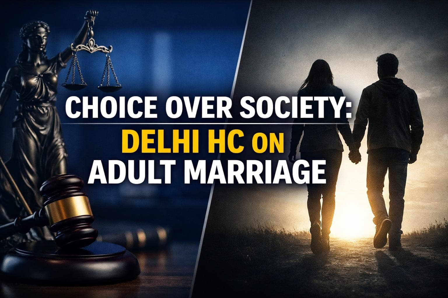 Consenting Adults Don’t Need Societal Approval To Choose Life Partners; Even Parents Can’t Interfere: Delhi High Court
