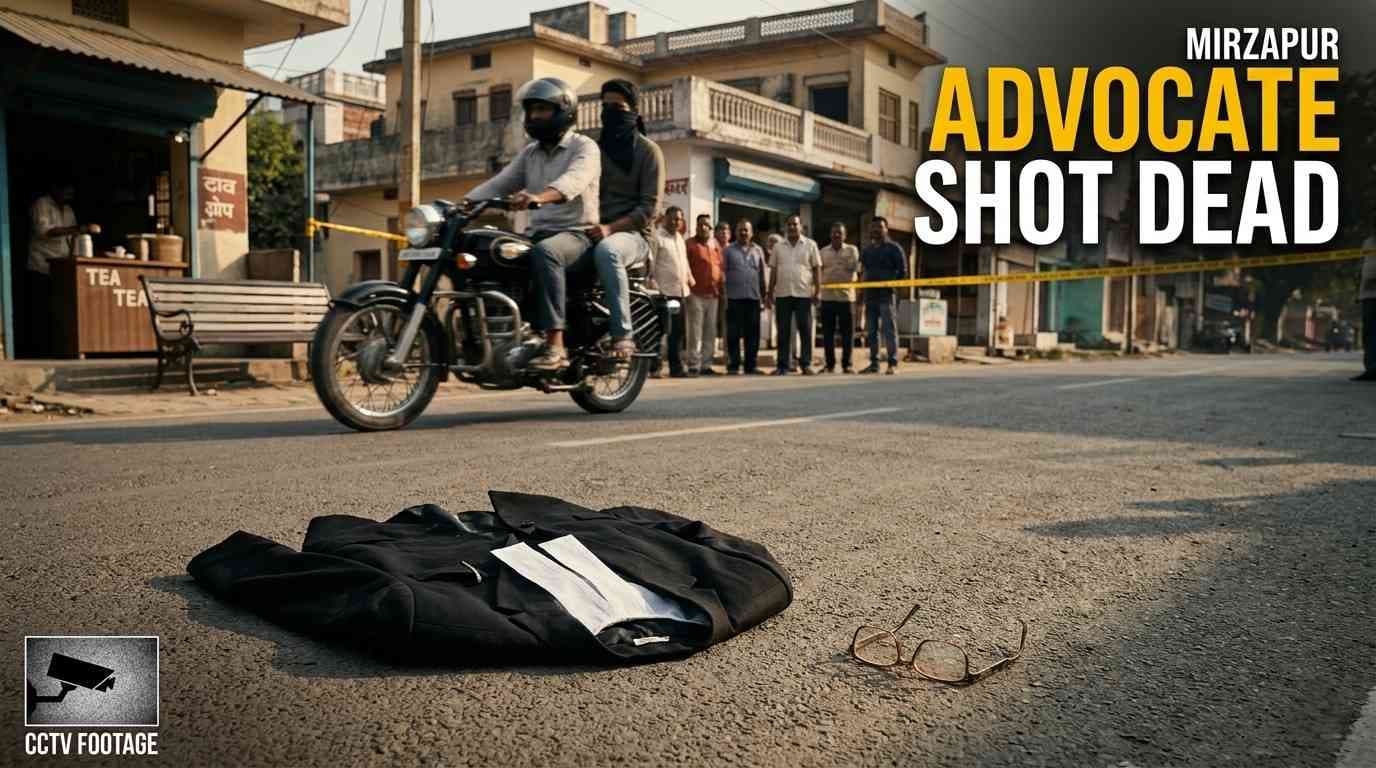 Lawyer Rajeev Singh Shot Dead in Mirzapur: UP Police Order Probe