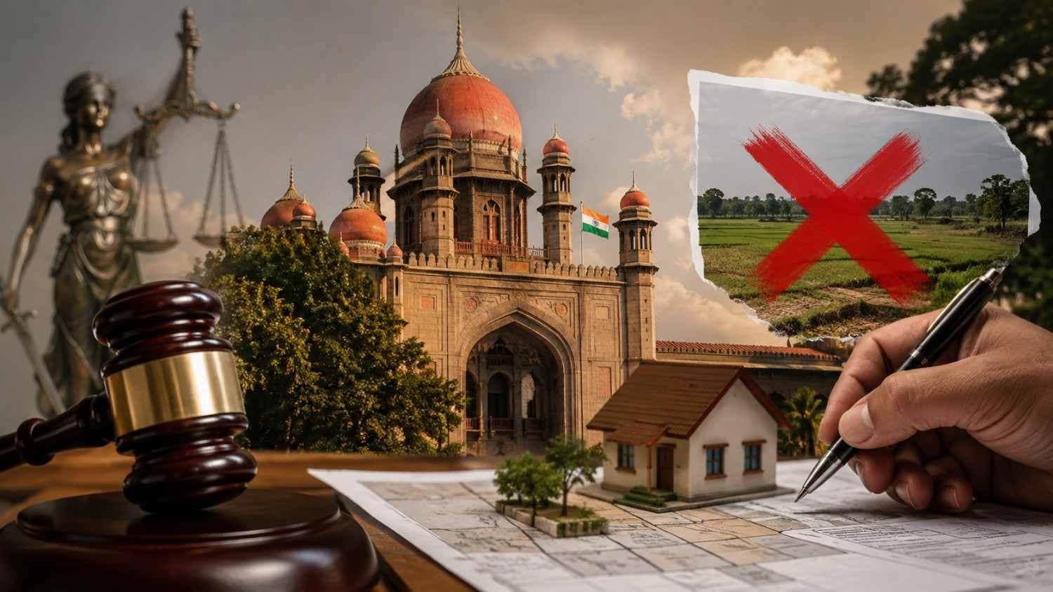 Telangana High Court Quashes Land Acquisition for Omitting Known Co-owners and Misusing Urgency Clause