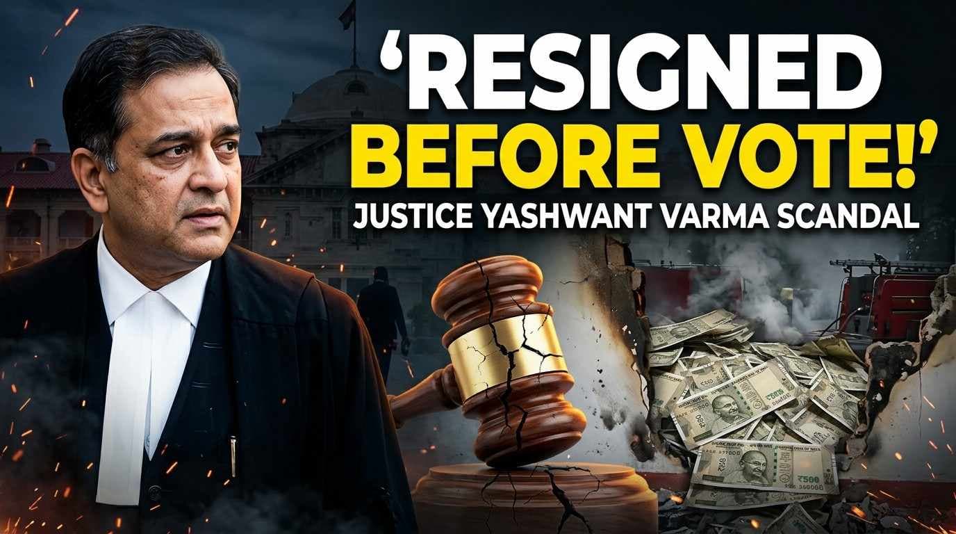 Justice Yashwant Varma's Resignation: 3rd Impeachment Exit in India
