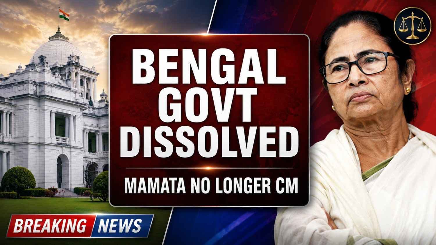 BREAKING: West Bengal Governor Dissolves State Assembly; Mamata Banerjee No Longer Chief Minister