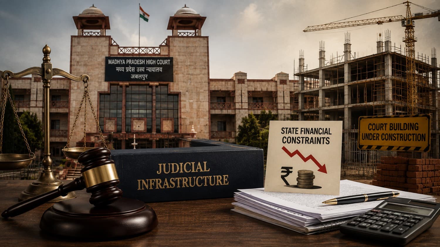 MP High Court Directs State to Prioritise Pending Judicial Infrastructure Projects, Calls Adequate Facilities Constitutional Duty