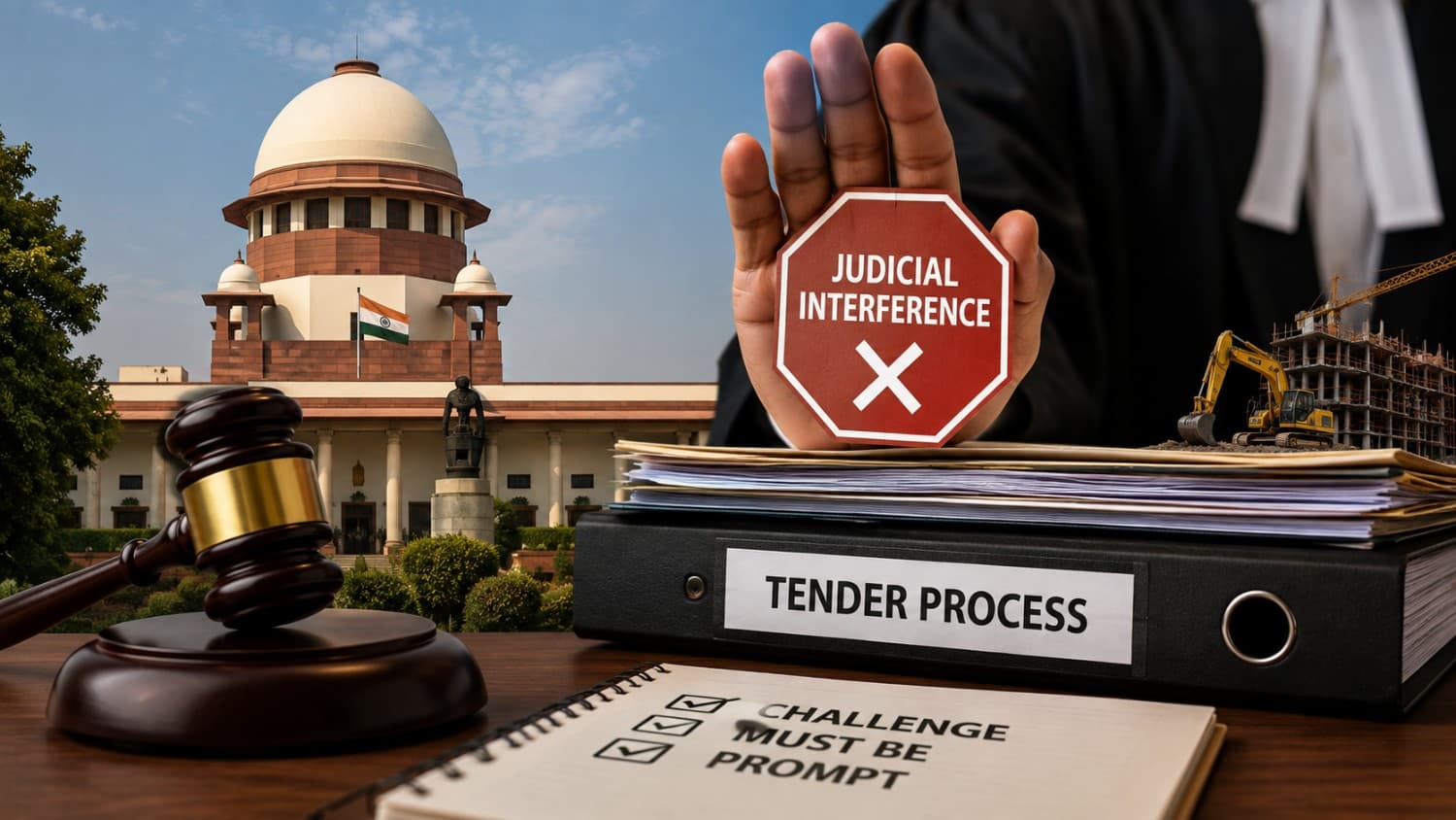 Supreme Court Dismisses Challenge to Sports Equipment Tender Conditions, Emphasising Promptness in Procurement Disputes