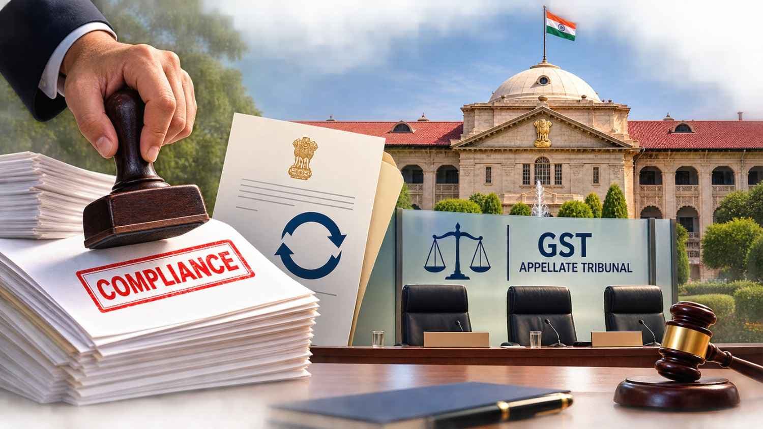 Allahabad High Court Flags 'Disturbing' Vacancies in UP GST Appellate Tribunal, Directs Centre for Detailed Action Plan