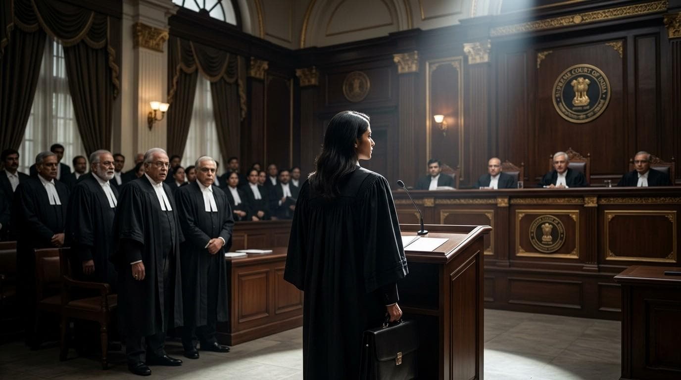 Supreme Court Vacation Benches Bar Senior Advocates to Empower Junior Lawyers