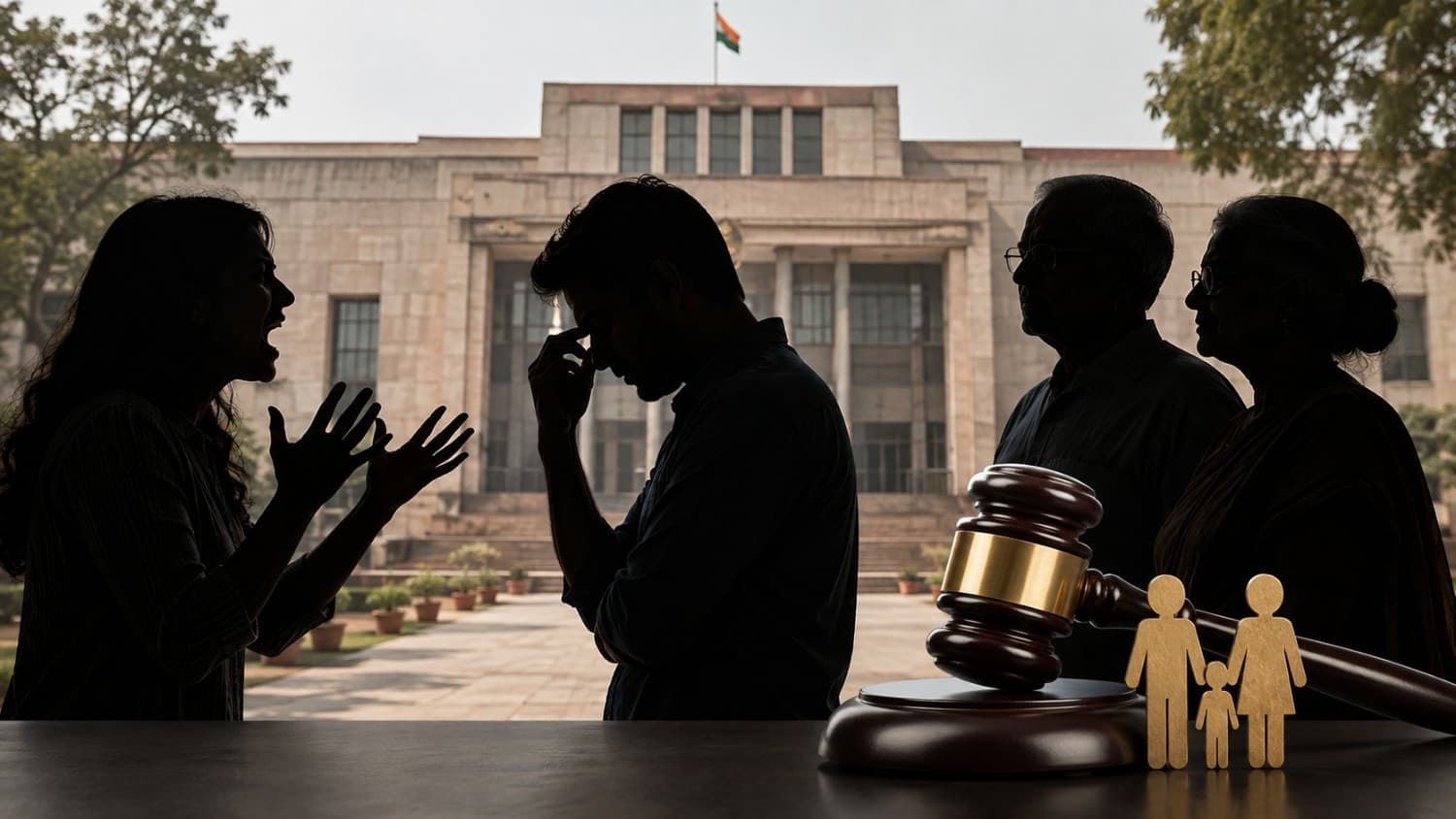 Delhi High Court Upholds Divorce on Grounds of Wife’s Cruelty, Citing Persistent Quarrels and Harassment of In-Laws