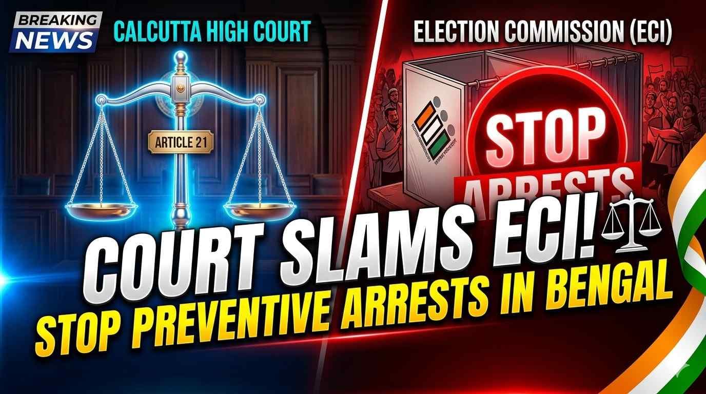 Calcutta High Court to ECI: Use Preventive Detention Only as Last Resort
