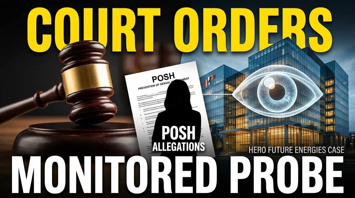 Delhi Court Orders Monitored Probe into Hero Future Energies Harassment Case