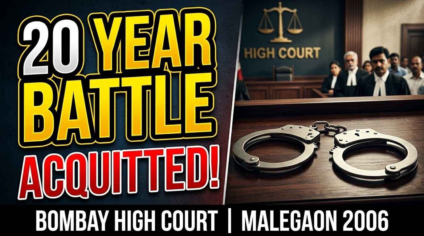 Bombay HC Closes 2006 Malegaon Blast Case Against Four Accused