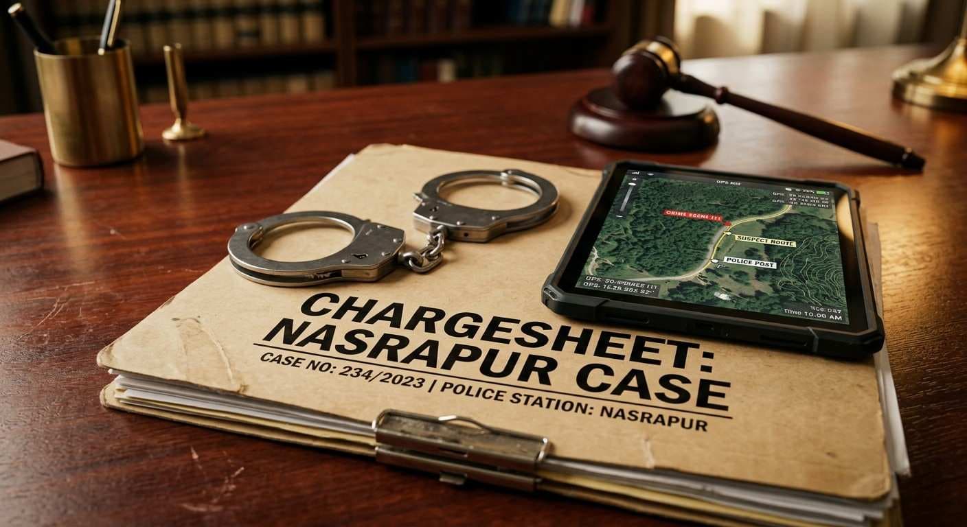 Justice in Motion: The Nasrapur Crime Scene Reconstruction and the Path to a Rapid Chargesheet