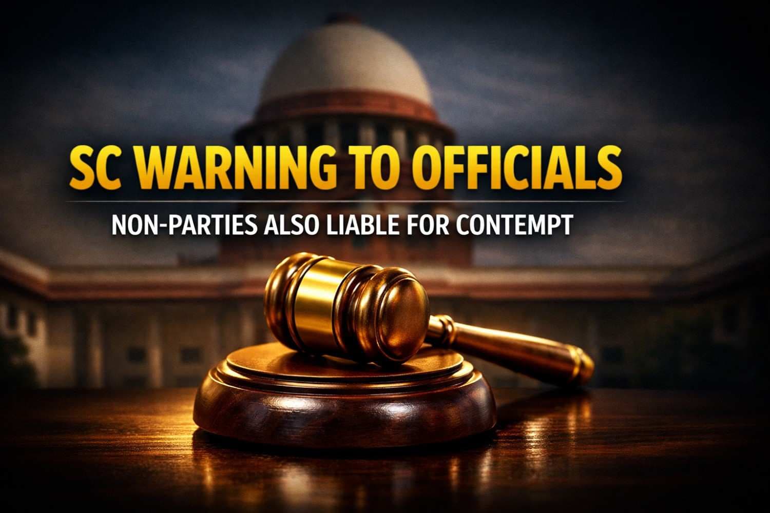 Non-Parties Beware: Supreme Court Rules Third Parties Liable for Contempt if They Knowingly Aid Disobedience of Orders