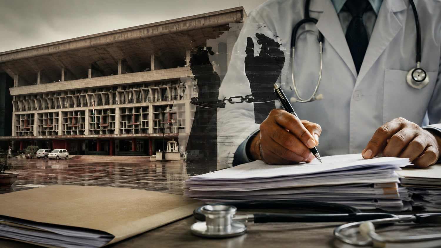 P&H High Court Grants Interim Bail After Observing Manipulation of Medical Record in Attempt to Murder Case