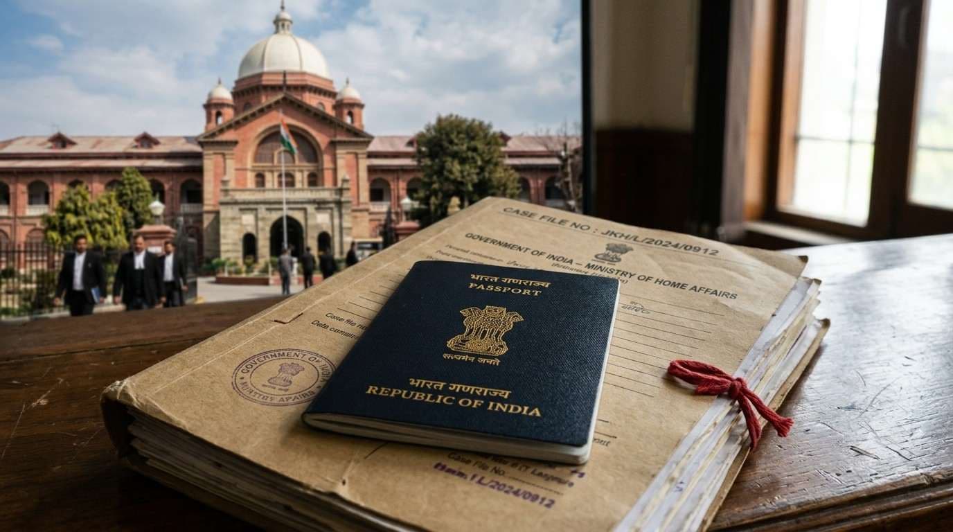 Jammu & Kashmir and Ladakh High Court Flags Procedural Unfairness in Passport Authority's Notice to Naeem Akhtar