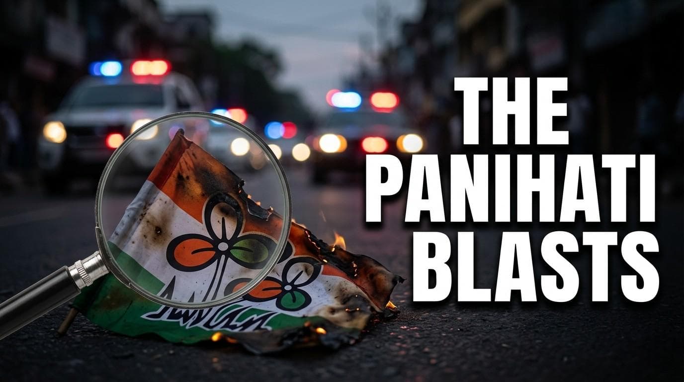 Five BJP workers injured in bomb blast in West Bengal’s North 24 Parganas, say police