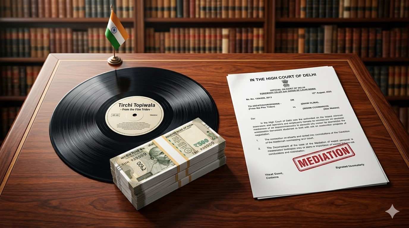 Delhi High Court Refers Oye Oye Song Copyright Dispute to Mediation