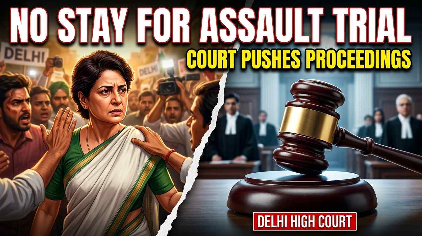 Delhi HC Refuses to Stay Trial in CM Rekha Gupta Assault Case