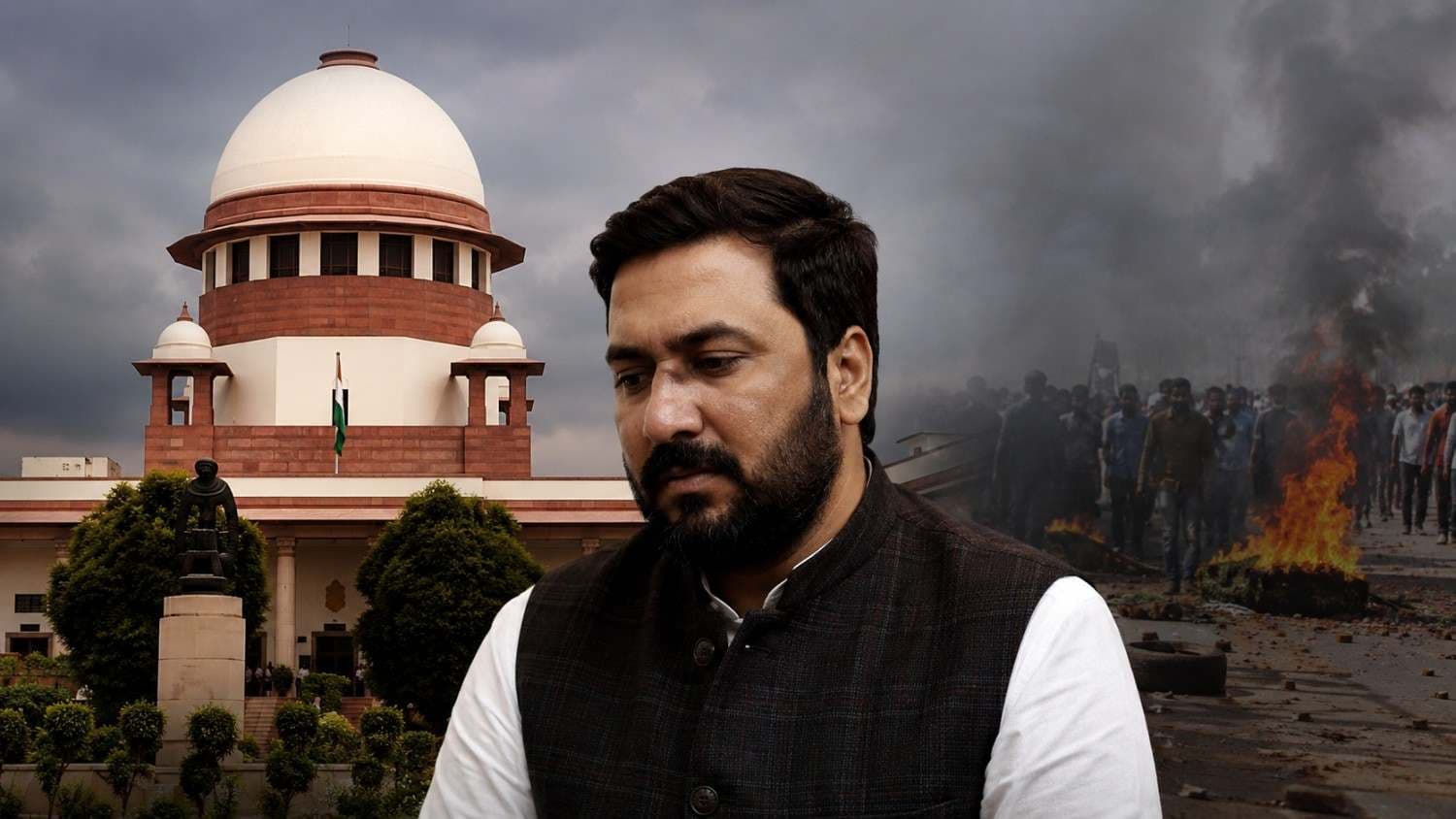 Supreme Court Issues Notice in Bail Plea of Athar Khan in Delhi Riots UAPA Case