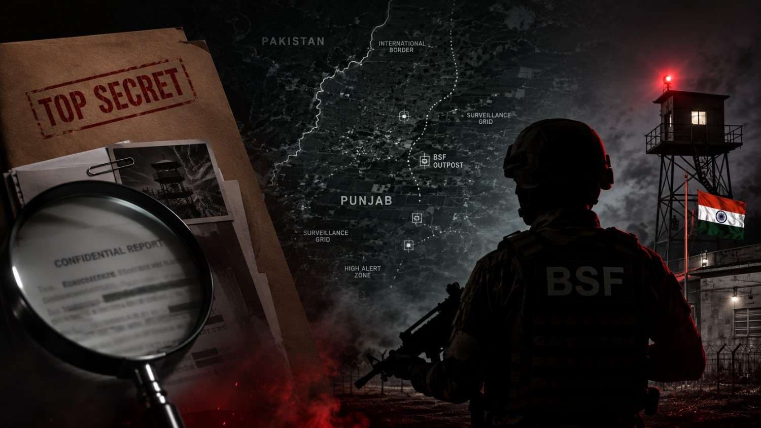 Twin Blasts Target Punjab Bases: The Rise of a New Security Shadow