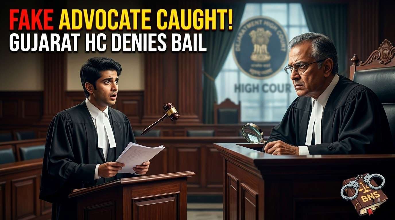 Gujarat HC Denies Bail to Law Student Posing as Advocate