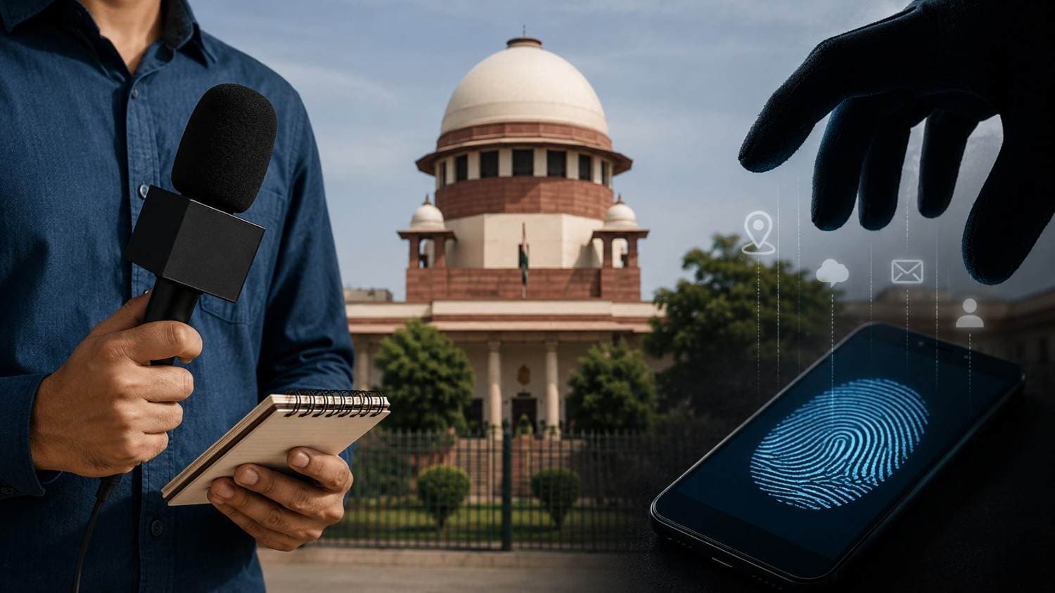 Journalist Moves Supreme Court Against Police Request for Digital Data