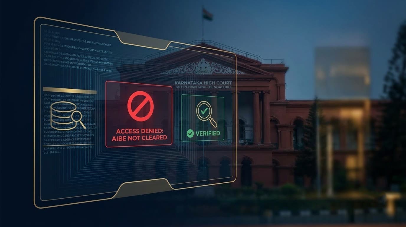 Karnataka High Court Directs State Bar Council to Develop Mechanism to Track Lawyers Who Have Not Cleared AIBE
