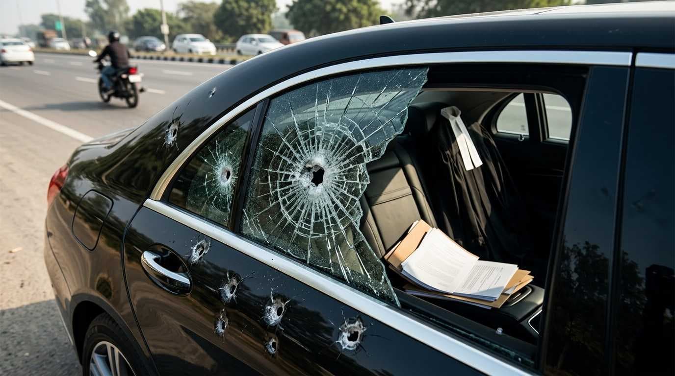 Assassination Attempt: Shots Fired at Former Punjab & Haryana HC Bar Secretary